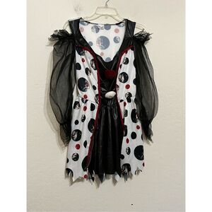 Spirit costumes pennywise creepy clown dress xs